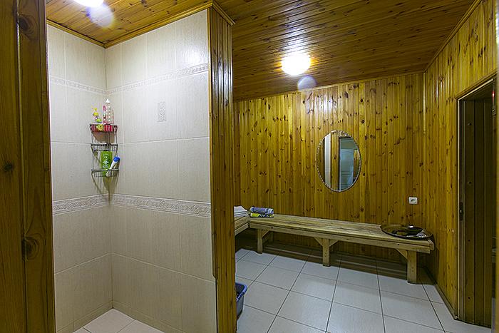 сауна предбанник